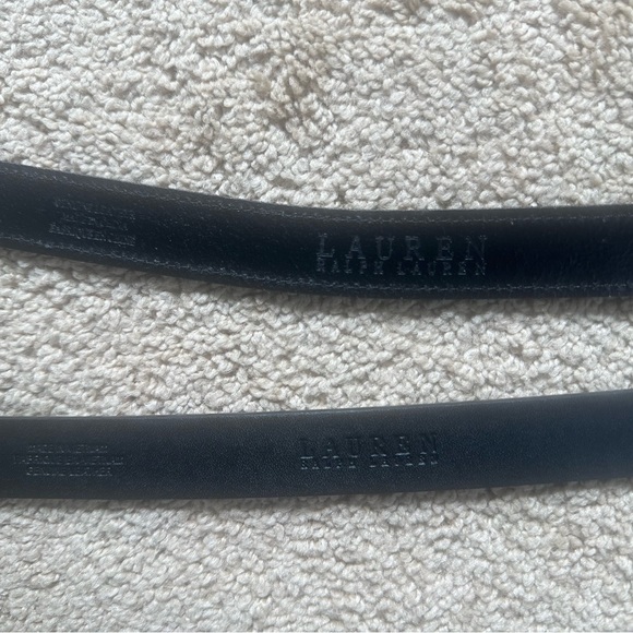 Lot of 2 Lauren RL belts - Picture 5 of 7